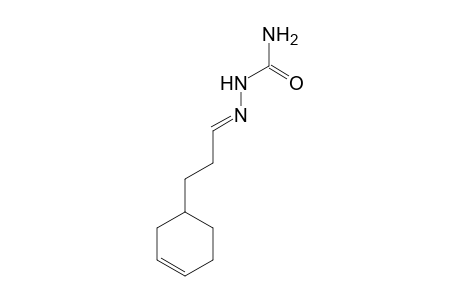 (1E)-3-(3-Cyclohexen-1-yl)propanal semicarbazone