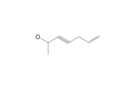 6-Hepten-3-yn-2-ol