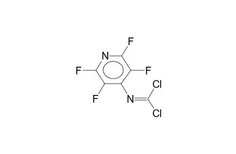 4-(GAMMA-PERFLUOROPYRIDYL)CARBONIMIDOYLDICHLORIDE