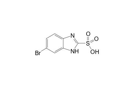 6-Bromanyl-1H-benzimidazole-2-sulfonic acid