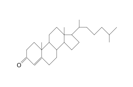 4-Cholesten-3-one, 1TMS