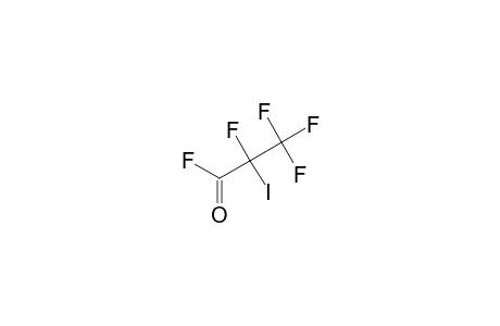 2,3,3,3-TETRAFLUORO-2-IODO-PROPIONIC-ACID-FLUORIDE