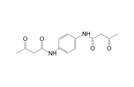 N,N'-p-phenylenebisacetoacetamide