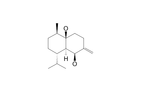 (+)-(1R,5S,6R,7S,10R)-CADINAN-4(11)-ENE-1,5-DIOL