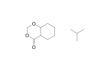 4H-1,3-BENZODIOXIN-4-ONE, 2-(1,1-DIMETHYLETHYL)HEXAHYDRO-, [2S-(2alpha,4Abeta,8Abeta)]-