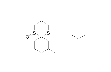 1,5-DITHIASPIRO[5.5]UNDECANE, 10-METHYL-7-(1-METHYLETHYL)-, 1-OXIDE, [6R-[6alpha(R*),7beta,10alpha]]-