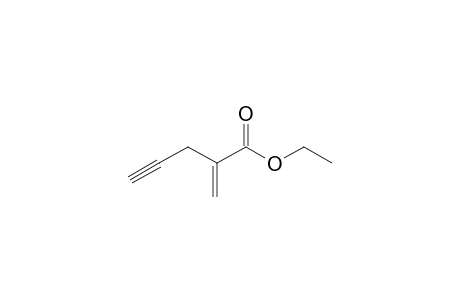 ethyl 2-methylidenepent-4-ynoate