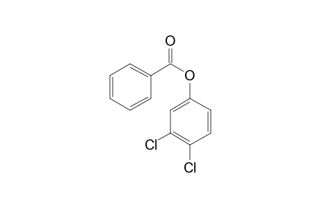 Benzoic acid, 3,4-dichlorophenyl ester