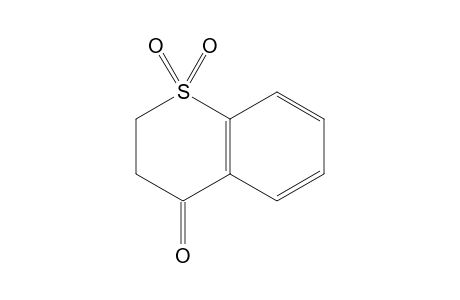 Thiochromanone 1,1-dioxide