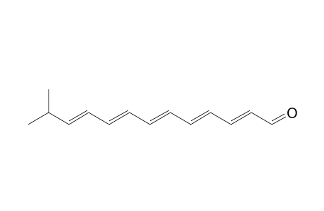 2E,4E,6E,8E,10E-12-Methyltrideca-2,4,6,8,10-pentaenal