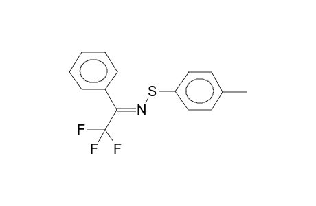 N-(PARA-METHYLPHENYLTHIO)(TRIFLUOROMETHYL)PHENYLKETIMINE