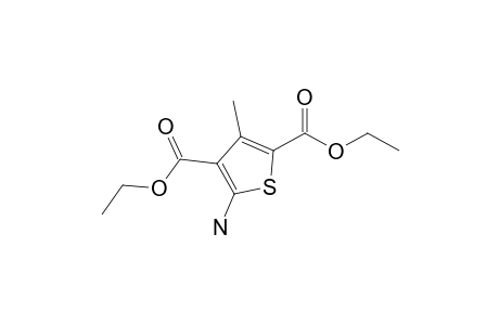 5-amino-3-methyl-2,4-thiophenedicarboxylic acid, diethyl ester