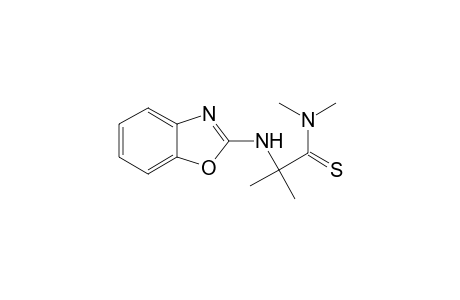 2-[(1,3-BENZOXAZOL-2-YL)-AMINO]-2,N,N'-TRIMETHYLPROANTHIOAMIDE