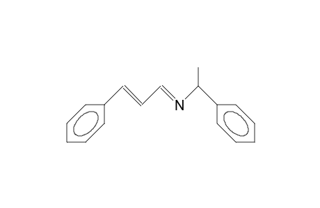 1-Phenyl-N-[(E,2E)-3-phenyl-2-propenylidene]ethanamine