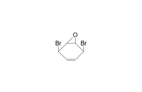 2,5-Dibromo-7-oxa-bicyclo(4.1.0)hept-3-ene (1a,2a,5a,6a-isomer)