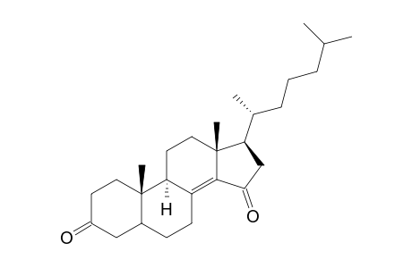 CHOLEST-8(14)-ENE-3,15-DIONE