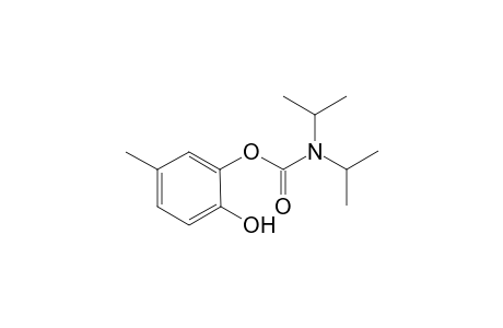 2-Hydroxy-5-methylphenyl di-isopropylcarbamate