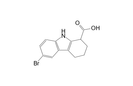 1H-carbazole-1-carboxylic acid, 6-bromo-2,3,4,9-tetrahydro-