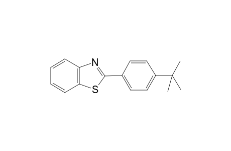 benzothiazole, 2-[4-(1,1-dimethylethyl)phenyl]-
