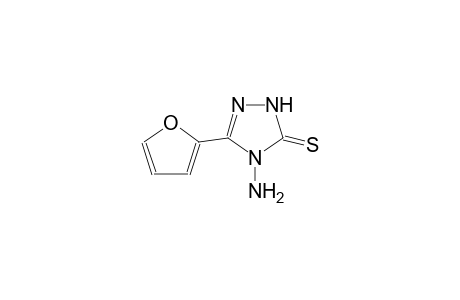4-amino-5-(2-furyl)-2,4-dihydro-3H-1,2,4-triazole-3-thione