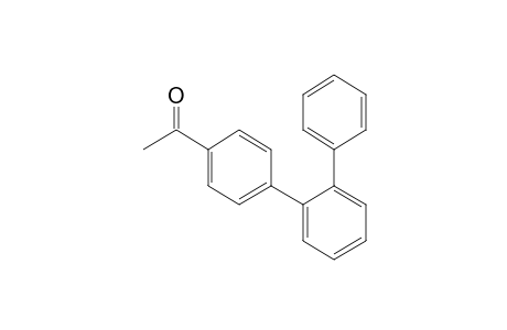 4'-(2-biphenylyl)acetophenone