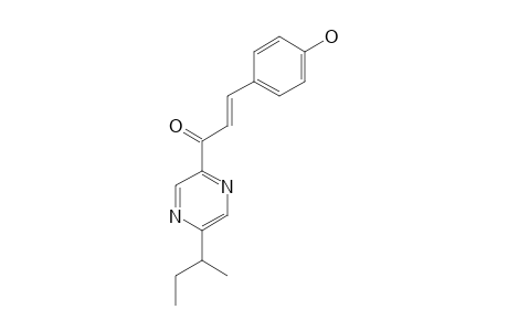 4-HYDROXY-4'-ISOBUTYL-(E)-2',5'-DIAZACHALCONE