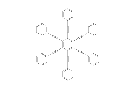 1,2,3,4,5,6-Hexakis(2-phenylethynyl)benzene