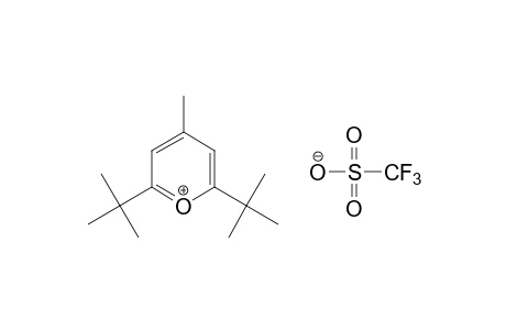 2,6-Di-tert-butyl-4-methylpyrylium trifluoromethanesulfonate