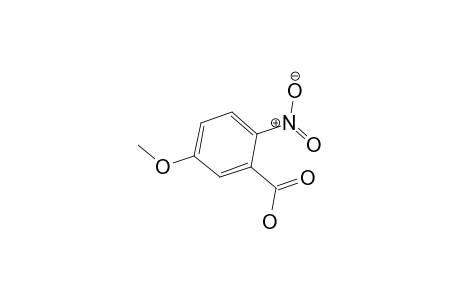 5-Methoxy-2-nitrobenzoic acid