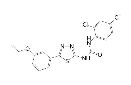 N-(2,4-dichlorophenyl)-N'-[5-(3-ethoxyphenyl)-1,3,4-thiadiazol-2-yl]urea