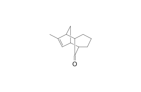 TRICYCLO[4.3.1.12,5]UNDEC-3-EN-10-ONE, 3-METHYL-, (1alpha,2beta,5beta,6alpha)-