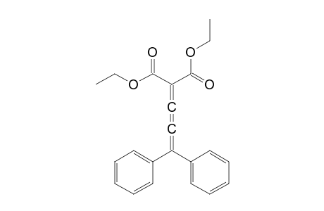 ETHYL-2-ETHOXYCARBONYL-5,5-DIPENYL-PENTA-2,3,4-TRIENOATE