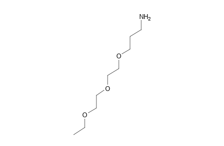 PROPYLAMINE, 3-/2-/2-ETHOXYETHOXY/ETHOXY/-,