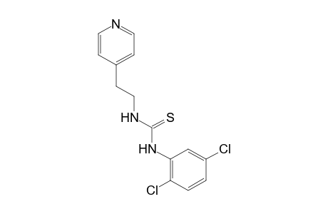 1-(2,5-dichlorophenyl)-3-[2-(4-pyridyl)ethyl]-2-thiourea