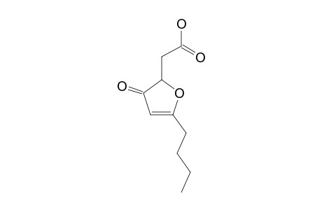 (5-BUTYL-3-OXO-2,3-DIHYDROFURAN-2-YL)-ACETIC-ACID