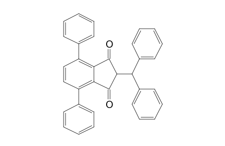 2-Benzhydryl-4,7-diphenylindane-1,3-dione