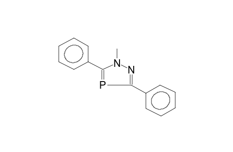 1-METHYL-3,5-DIPHENYL-1,2,4-DIAZAPHOSPHOLE