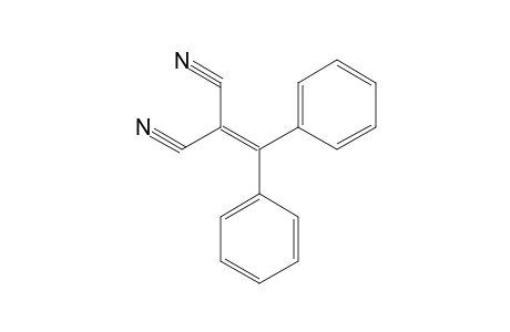 (diphenylmethylene)malonotrile