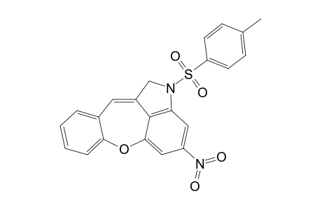 4-Nitro-2-(p-toluenesulphonyl)-1,2-dihydrobenz[6,7]oxepino-[4,3,2-cd]indole