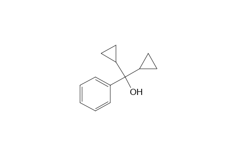 BENZYL ALCOHOL, A,A-DICYCLOPROPYL-,