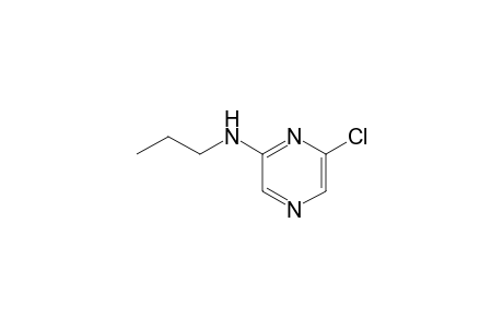 6-Chloro-N-propylpyrazin-2-amine