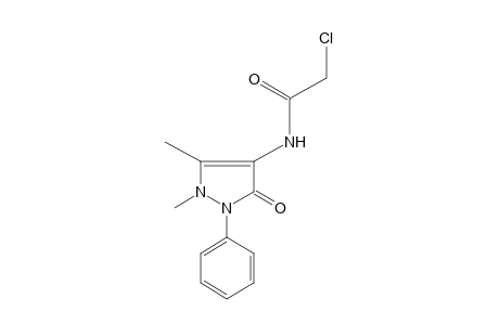 4-(2-chloroacetamido)antipyrine