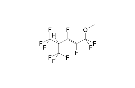 (E)-1-METHOXY-4-HYDROPERFLUORO-4-METHYLPENTENE-2