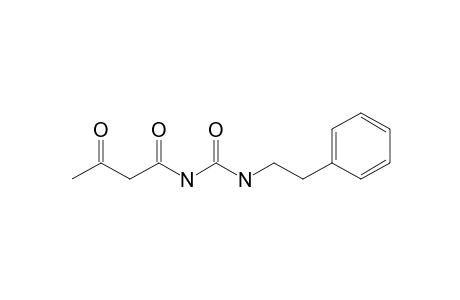 3-keto-N-(phenethylcarbamoyl)butyramide