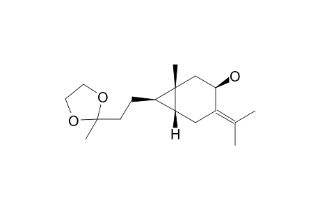 Ethylenedioxycurcumenol