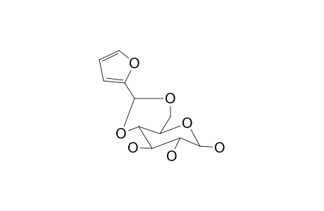 4,6-O-Furylidene-d-glucopyranose