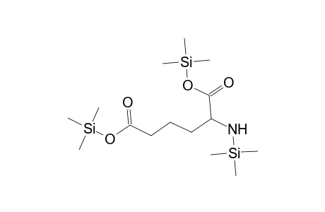 Bis(trimethylsilyl) 2-[(trimethylsilyl)amino]hexanedioate