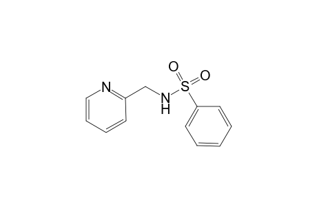 N-(2-Pyridylmethyl)benzenesulfonamide