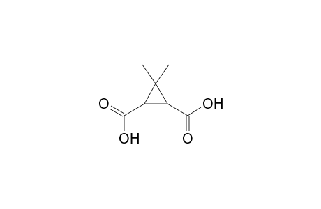 3,3-Dimethyl-1,2-cyclopropanedicarboxylic acid