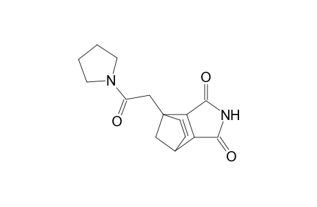 endo-N,N-Tetramethylen-3',5'-dioxo-4'-azatricyclo[5.2.1.0(2,6)]dec-8'-en-1'-yl-acetamide